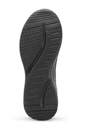 Slazenger ALBORG Kadın Sneaker Ayakkabı Siyah - Siyah - Thumbnail
