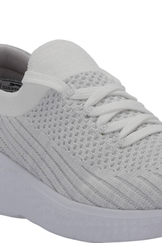 Slazenger ALBORG Kadın Sneaker Ayakkabı Taş Gri