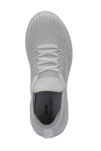 Slazenger ALBORG Kadın Sneaker Ayakkabı Taş Gri - Thumbnail