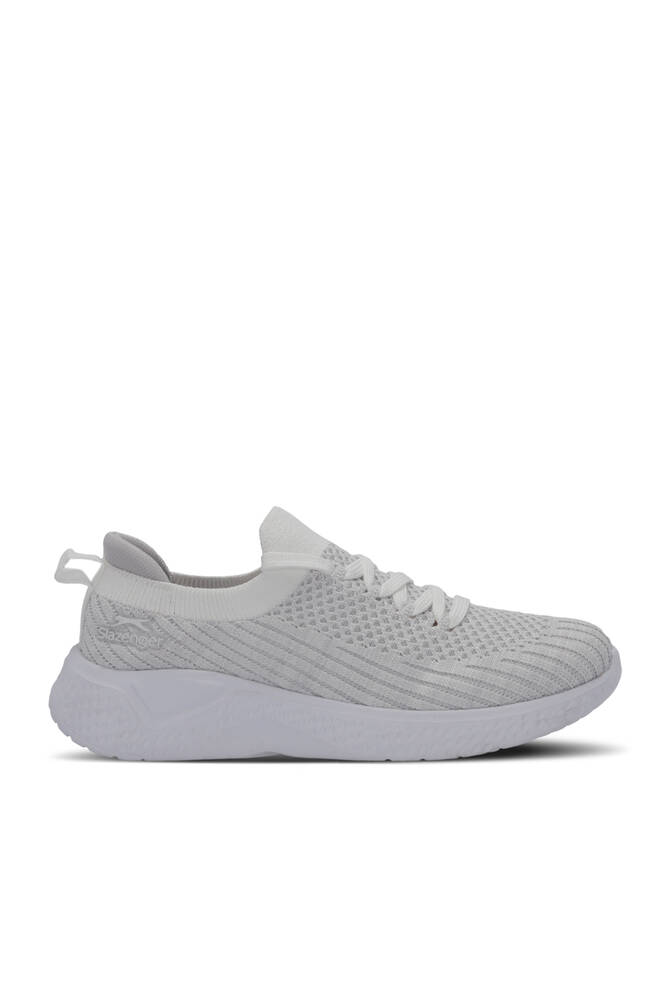 Slazenger ALBORG Kadın Sneaker Ayakkabı Taş Gri