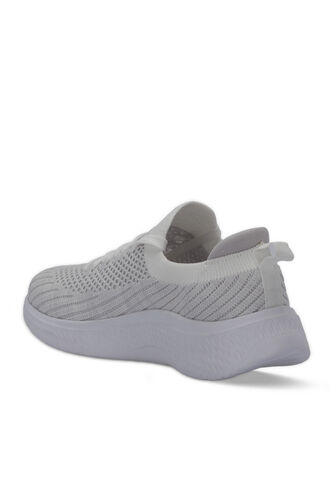 Slazenger ALBORG Kadın Sneaker Ayakkabı Taş Gri - Thumbnail