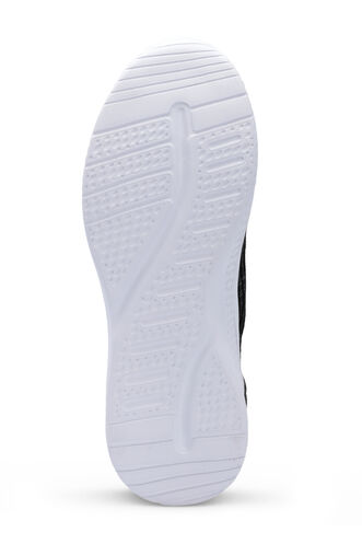 Slazenger ALBORG Women's Sneaker Shoes Black - Grey - Thumbnail