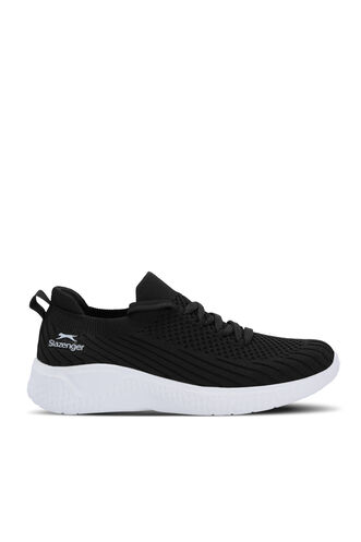 Slazenger - Slazenger ALBORG Women's Sneaker Shoes Black - White