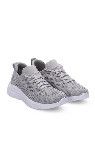 Slazenger ALBORG Women's Sneaker Shoes Grey - Thumbnail
