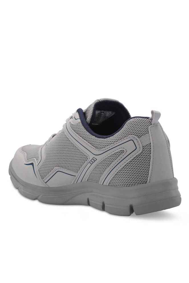 Slazenger ALETA I Erkek Spor Ayakkabıları Gri - Lacivert