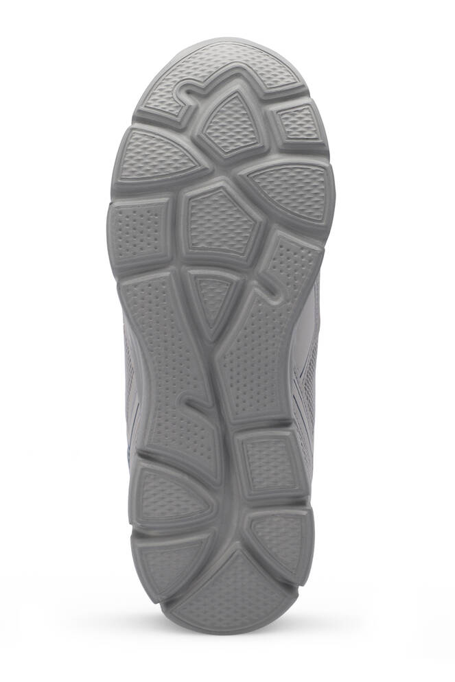 Slazenger ALETA I Erkek Spor Ayakkabıları Gri - Lacivert