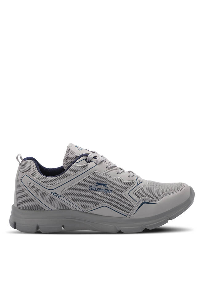 Slazenger ALETA I Erkek Spor Ayakkabıları Gri - Lacivert