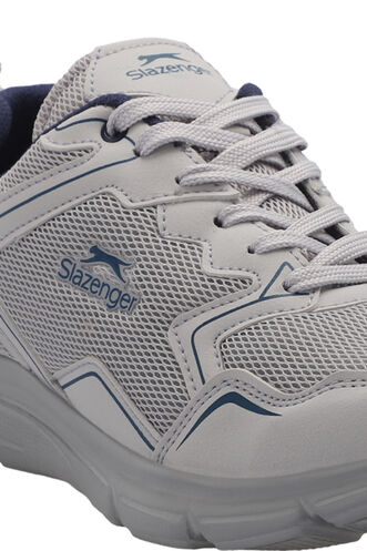 Slazenger ALETA I Erkek Spor Ayakkabıları Gri - Lacivert - Thumbnail