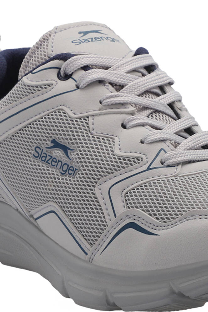 Slazenger ALETA I Erkek Spor Ayakkabıları Gri - Lacivert