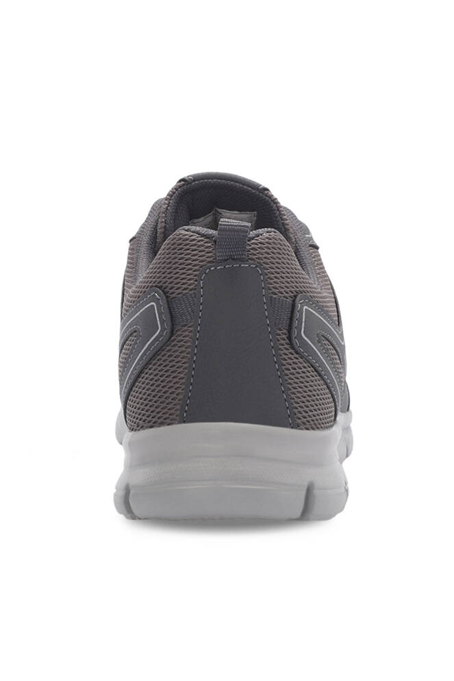 Slazenger ALETA I Erkek Spor Ayakkabıları Koyu Gri - Gri
