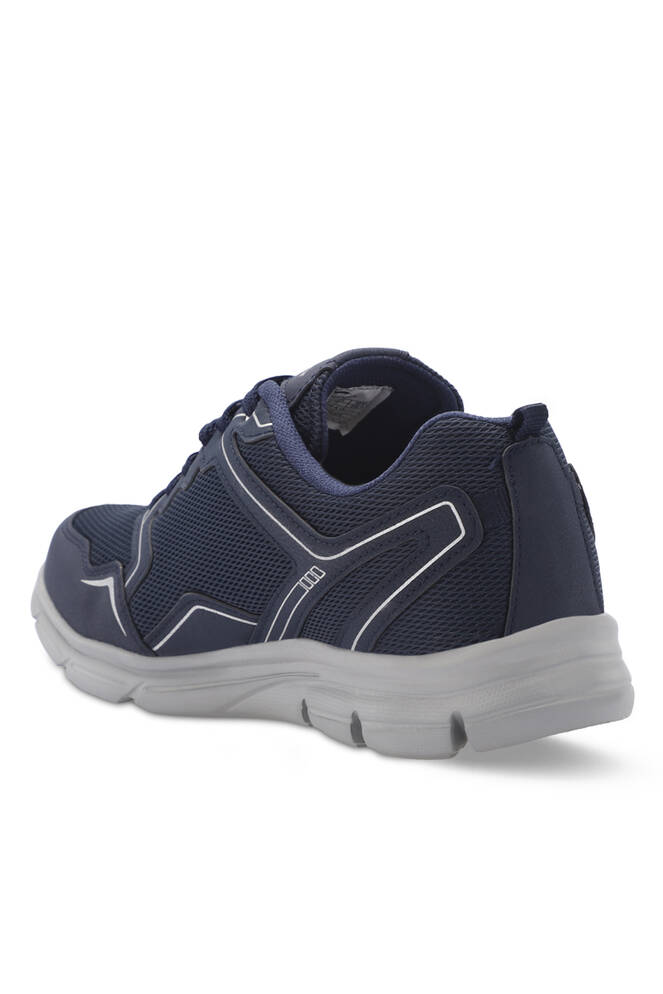 Slazenger ALETA I Erkek Spor Ayakkabıları Lacivert - Gümüş