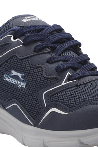 Slazenger ALETA I Erkek Spor Ayakkabıları Lacivert - Gümüş - Thumbnail