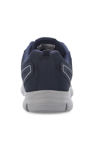 Slazenger ALETA I Erkek Spor Ayakkabıları Lacivert - Gümüş - Thumbnail