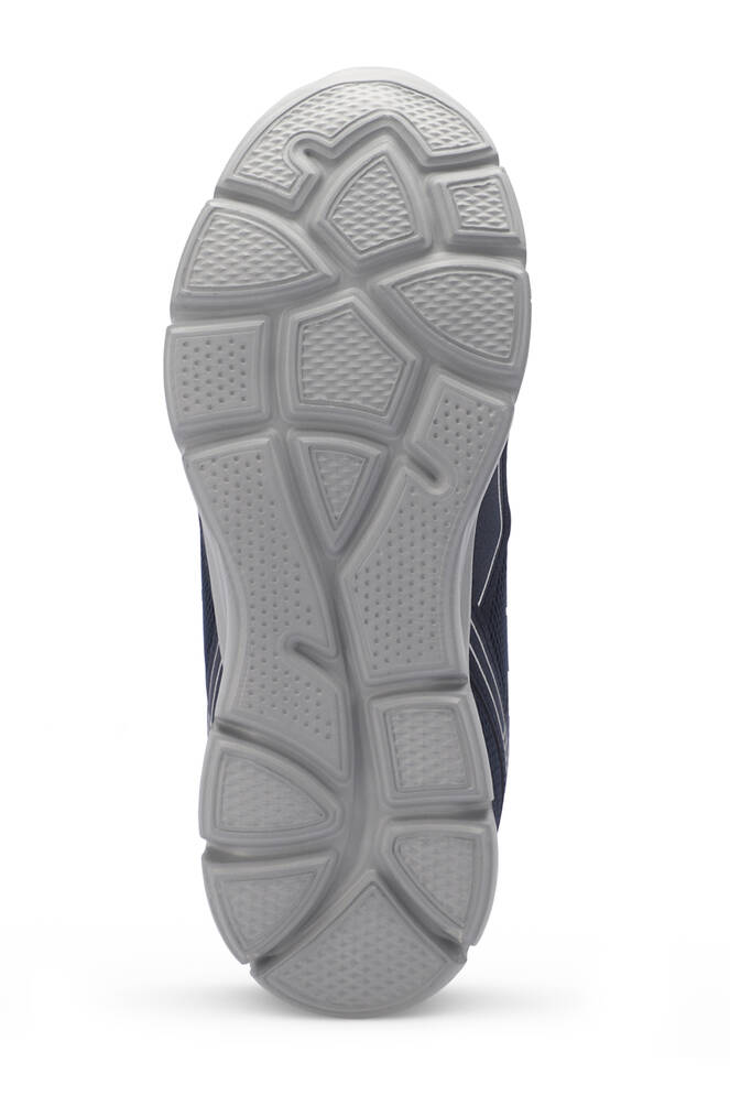 Slazenger ALETA I Erkek Spor Ayakkabıları Lacivert - Gümüş