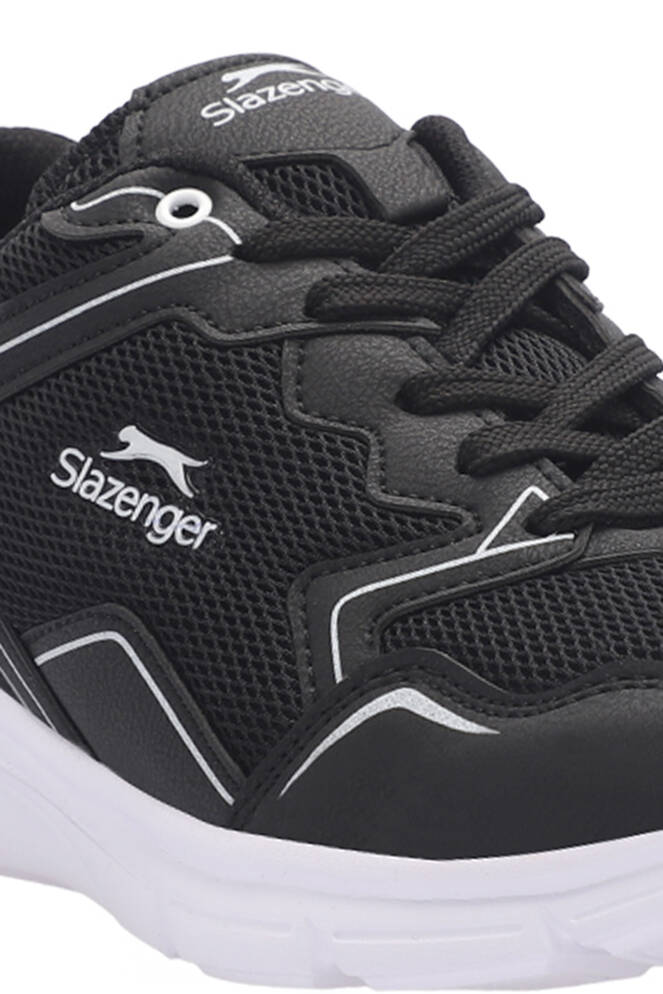 Slazenger ALETA I Erkek Spor Ayakkabıları Siyah - Gümüş