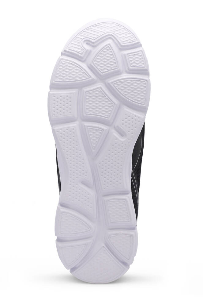 Slazenger ALETA I Erkek Spor Ayakkabıları Siyah - Gümüş