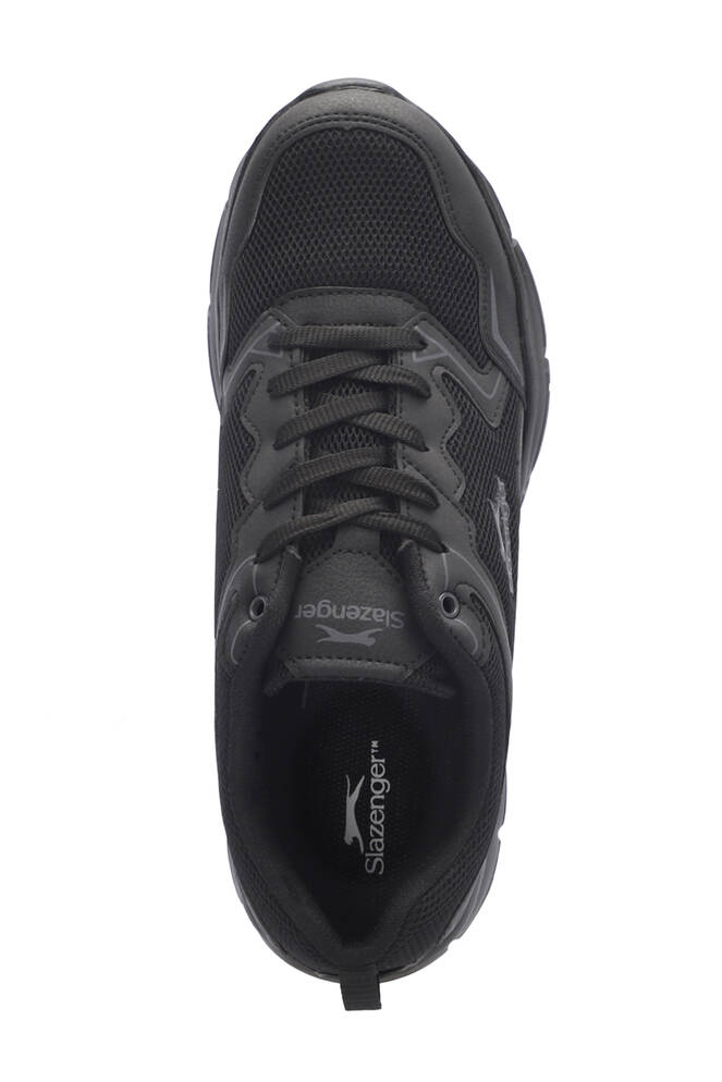 Slazenger ALETA I Erkek Spor Ayakkabıları Siyah - Koyu Gri