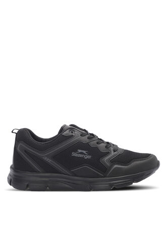 Slazenger ALETA I Men's Sneaker Shoes Black - Dark Gray - Thumbnail