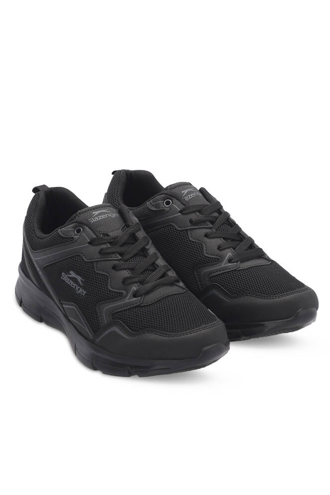 Slazenger ALETA I Men's Sneaker Shoes Black - Dark Gray
