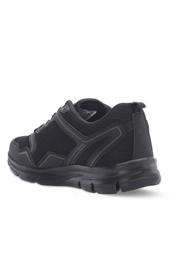 Slazenger ALETA I Men's Sneaker Shoes Black - Dark Gray - Thumbnail