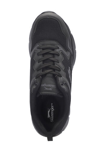 Slazenger ALETA I Men's Sneaker Shoes Black - Dark Gray - Thumbnail