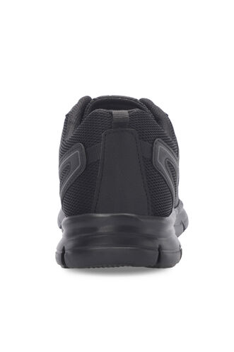 Slazenger ALETA I Men's Sneaker Shoes Black - Dark Gray - Thumbnail