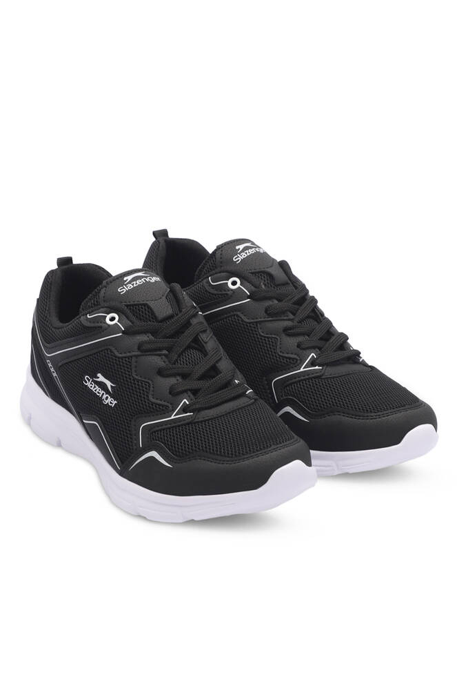 Slazenger ALETA I Men's Sneaker Shoes Black - Silver