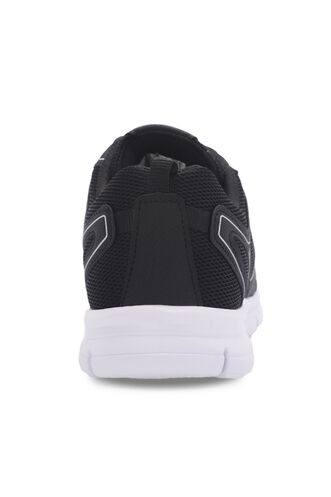 Slazenger ALETA I Men's Sneaker Shoes Black - Silver - Thumbnail