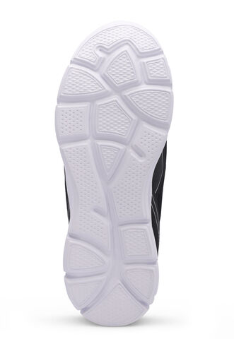 Slazenger ALETA I Men's Sneaker Shoes Black - Silver - Thumbnail