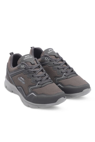 Slazenger ALETA I Men's Sneaker Shoes Dark Gray - Gray - Thumbnail