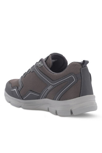 Slazenger ALETA I Men's Sneaker Shoes Dark Gray - Gray - Thumbnail