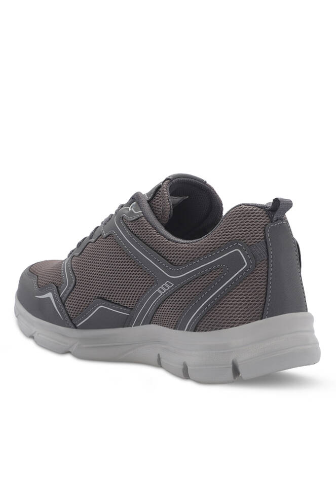 Slazenger ALETA I Men's Sneaker Shoes Dark Gray - Gray