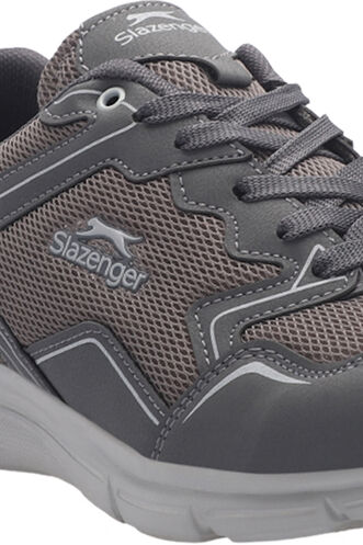 Slazenger ALETA I Men's Sneaker Shoes Dark Gray - Gray - Thumbnail