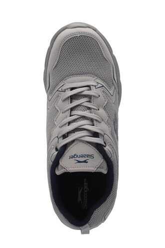 Slazenger ALETA I Men's Sneaker Shoes Gray - Navy - Thumbnail