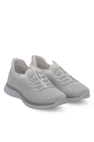 Slazenger ALLI Erkek Sneaker Ayakkabı Beyaz - Thumbnail
