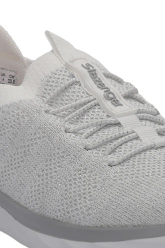 Slazenger ALLI Erkek Sneaker Ayakkabı Beyaz - Thumbnail