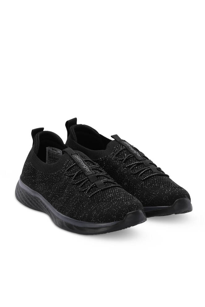 Slazenger ALLI Erkek Sneaker Ayakkabı Siyah
