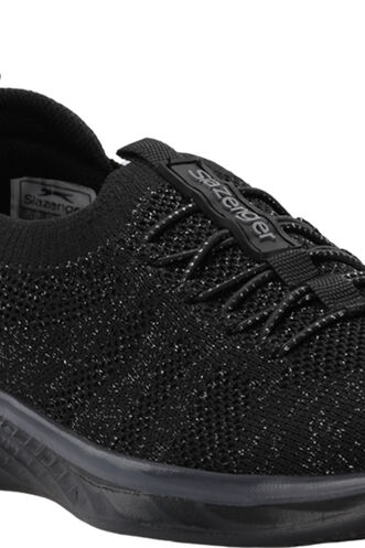 Slazenger ALLI Erkek Sneaker Ayakkabı Siyah - Thumbnail