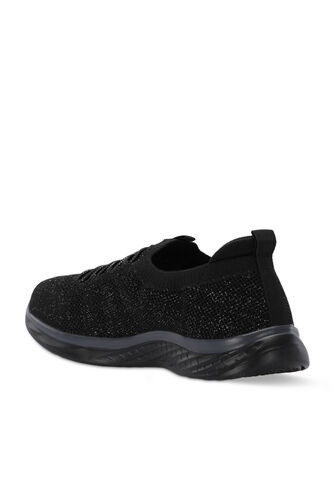 Slazenger ALLI Men's Sneaker Shoes Black - Thumbnail
