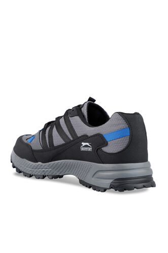 Slazenger ARASTA ANR Erkek Sneaker Ayakkabıları Koyu Gri - Thumbnail