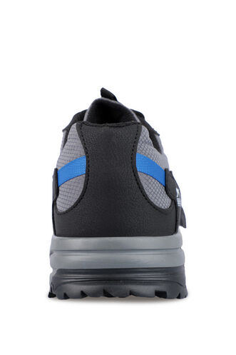 Slazenger ARASTA ANR Erkek Sneaker Ayakkabıları Koyu Gri - Thumbnail