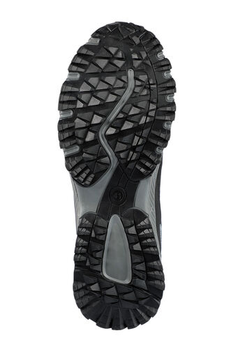 Slazenger ARASTA ANR Erkek Sneaker Ayakkabıları Koyu Gri - Thumbnail