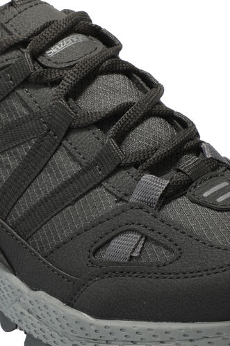 Slazenger ARASTA ANR Erkek Sneaker Ayakkabıları Siyah - Siyah - Thumbnail