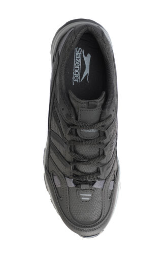 Slazenger ARASTA ANR Sneaker Kadın Ayakkabı Siyah - Siyah - Thumbnail