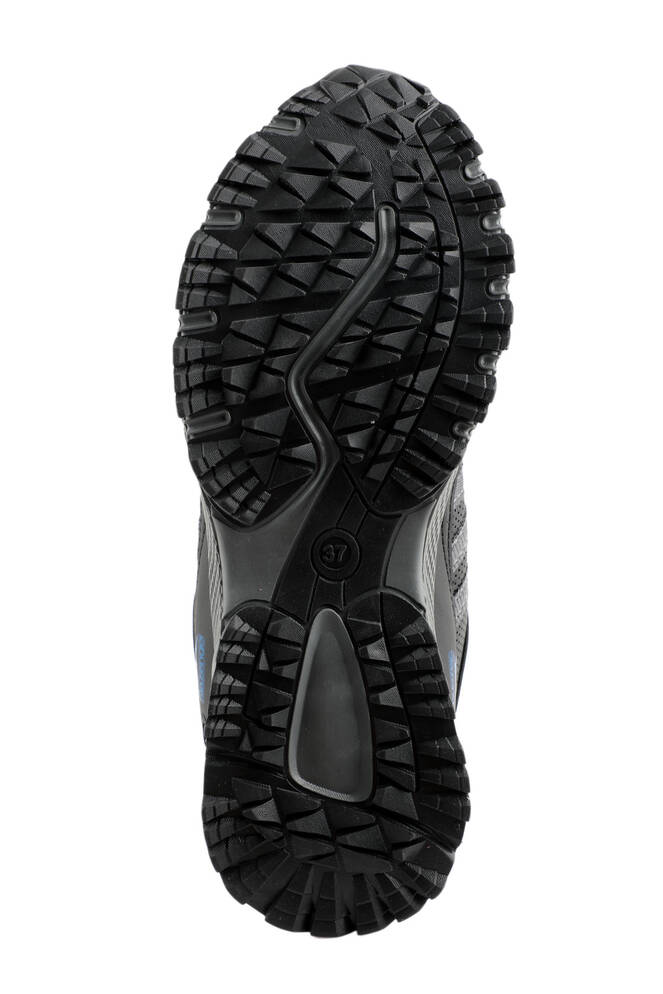 Slazenger ARASTA Erkek Outdoor Ayakkabıları Siyah - Koyu Gri