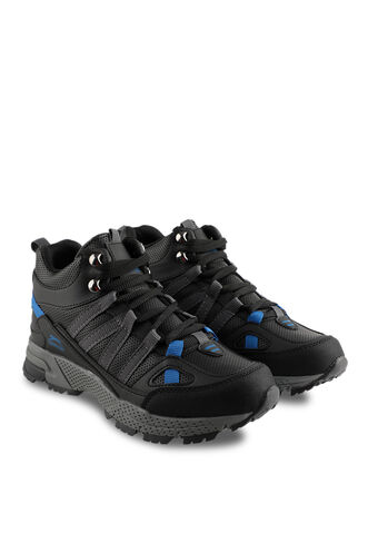 Slazenger ARASTA Erkek Siyah / Koyu Gri Outdoor - Thumbnail