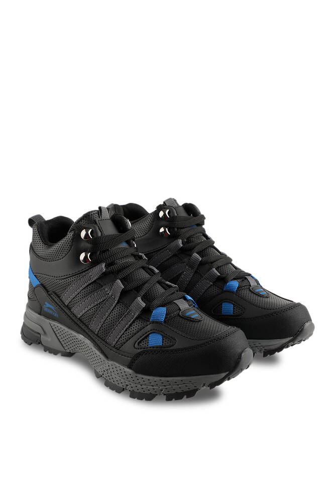 Slazenger ARASTA Erkek Siyah / Koyu Gri Outdoor