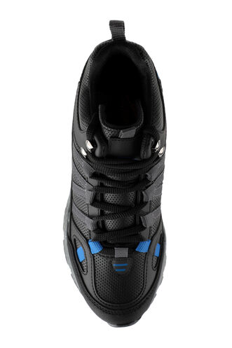 Slazenger ARASTA Men's Outdoor Shoes Black - Dark Gray - Thumbnail