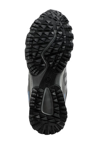 Slazenger ARASTA Men's Outdoor Shoes Black - Dark Gray - Thumbnail