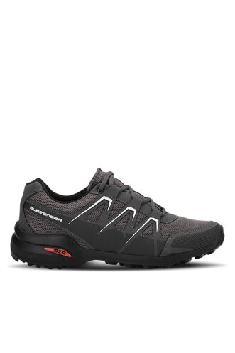 Slazenger - Slazenger ASTAR I Erkek Koyu Gri Outdoor